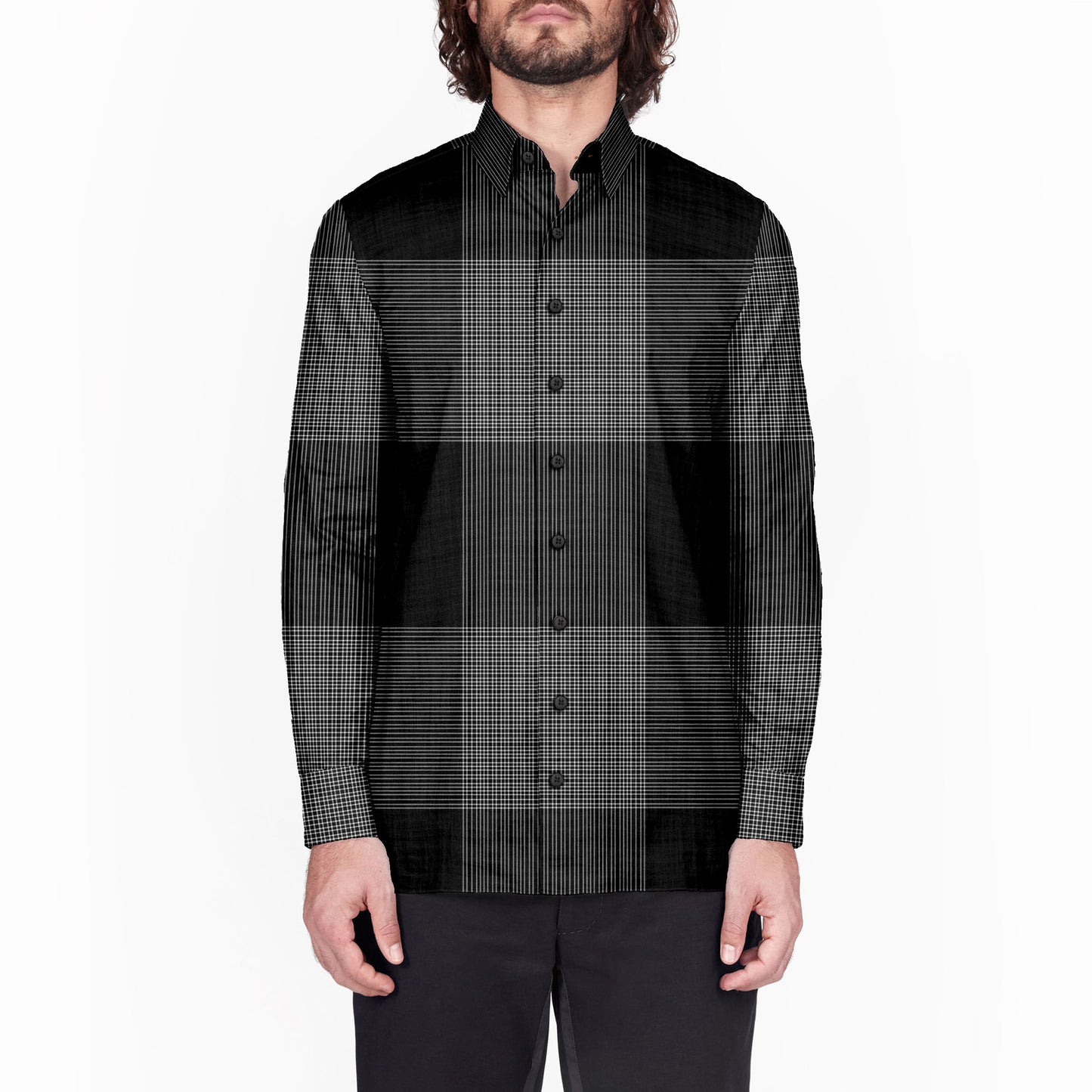 The Unknown Pleasures Plaid Shirt