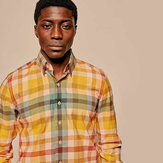 The Hunky Dory Plaid Shirt