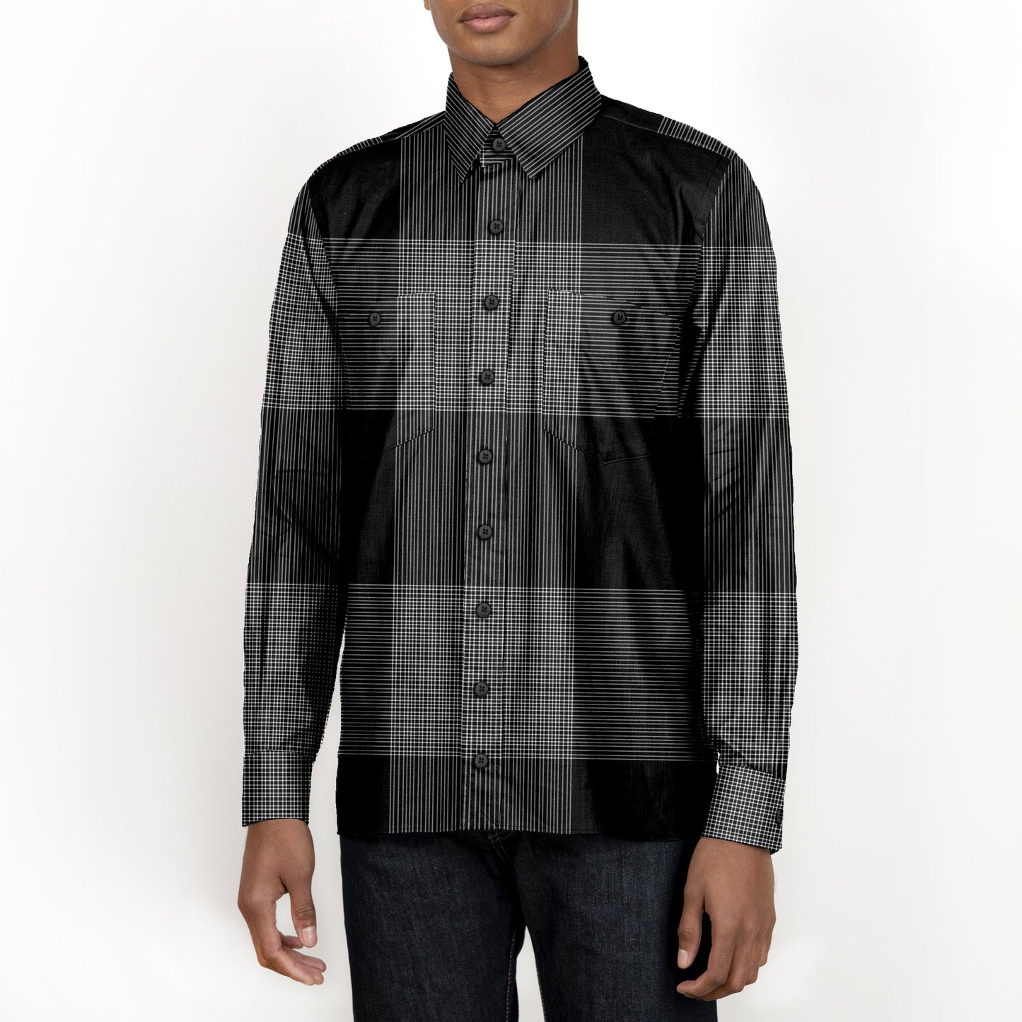 The Unknown Pleasures Plaid Shirt