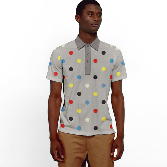 The Flex Seal Polka Dot Polo