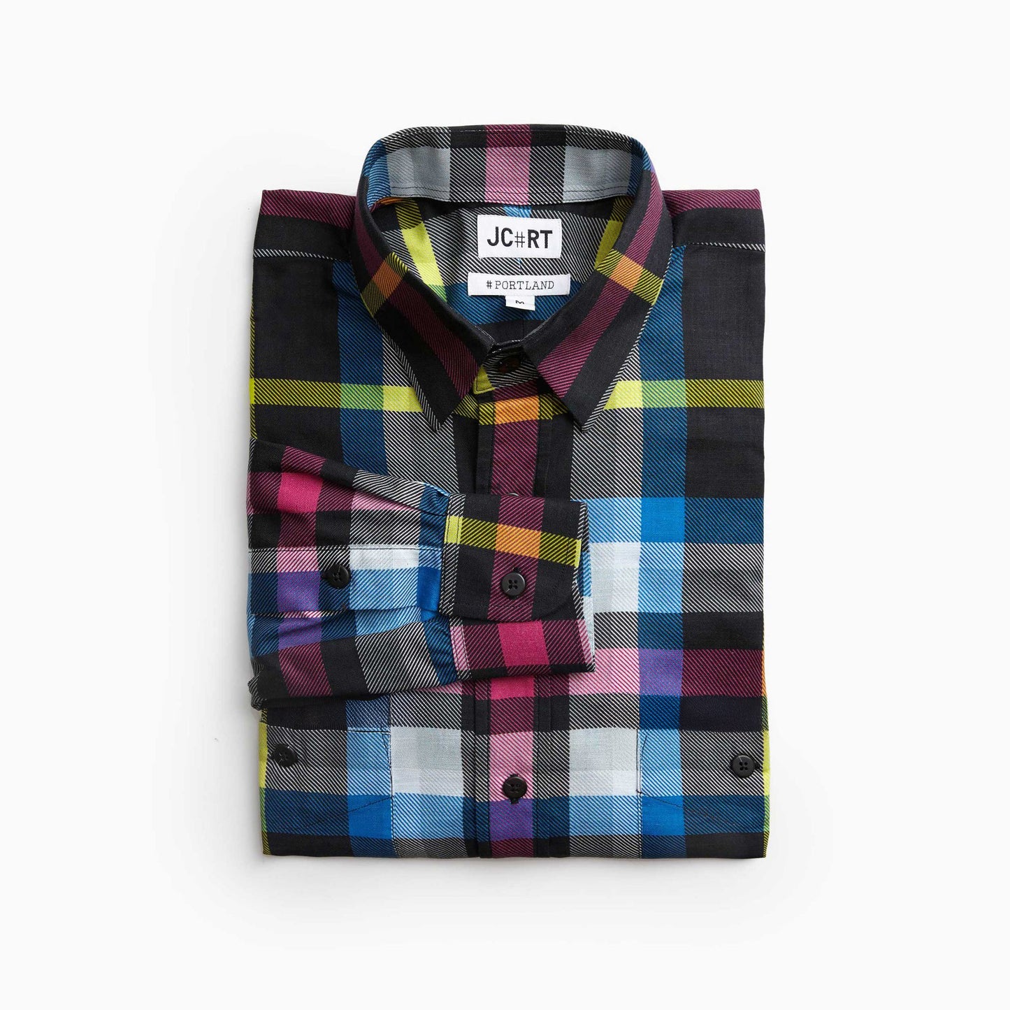 The Age Of Consent Plaid Shirt