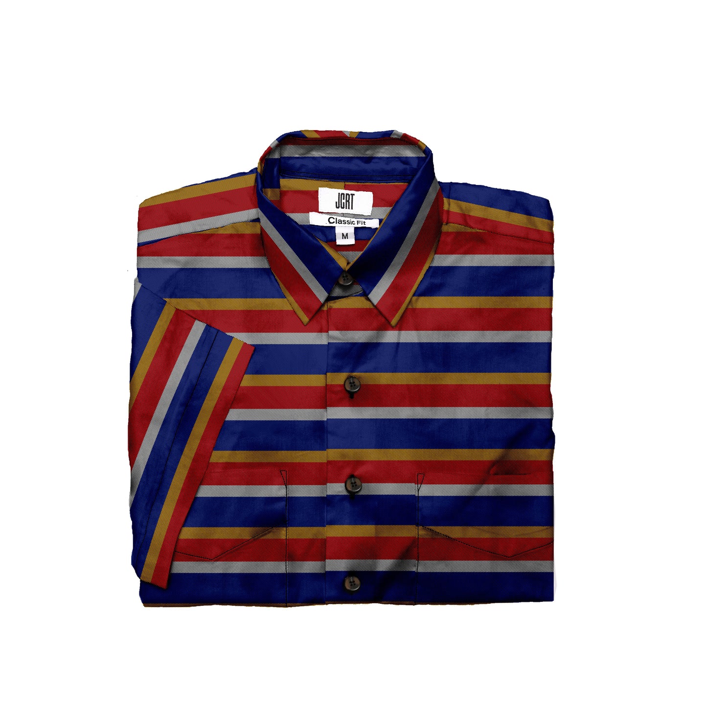 The Ernie Stripe Short Sleeve Shirt