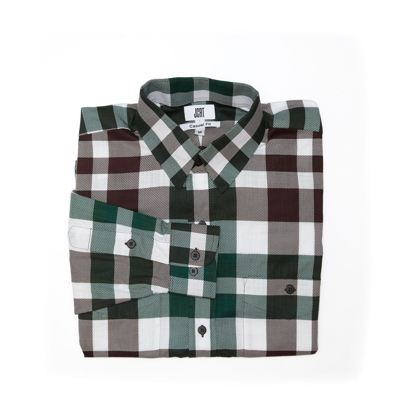 The Meat is Murder Plaid Shirt