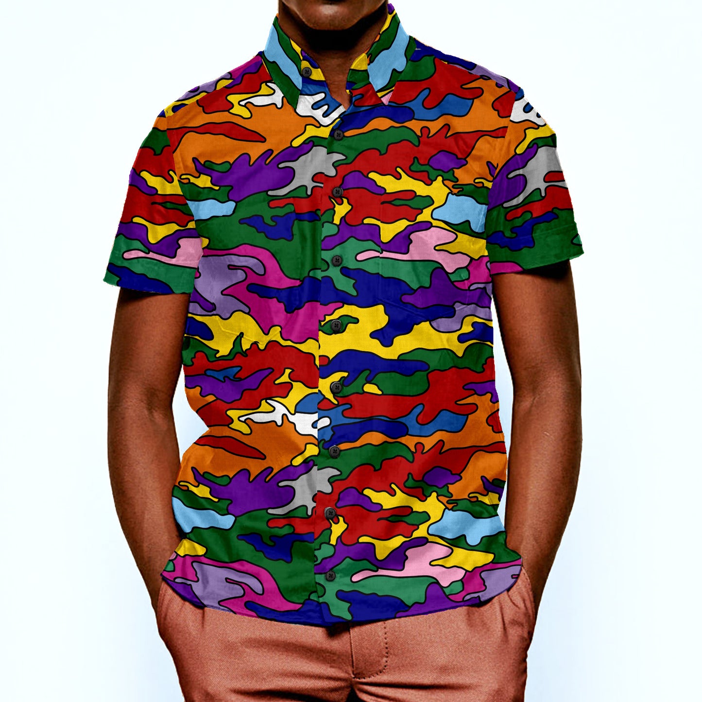 The Pride Camouflage Short Sleeve Shirt