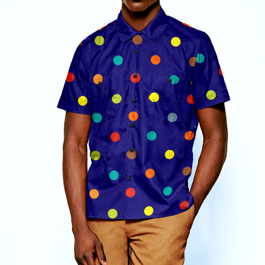 The Stereolab Polka Dot Short Sleeve Shirt