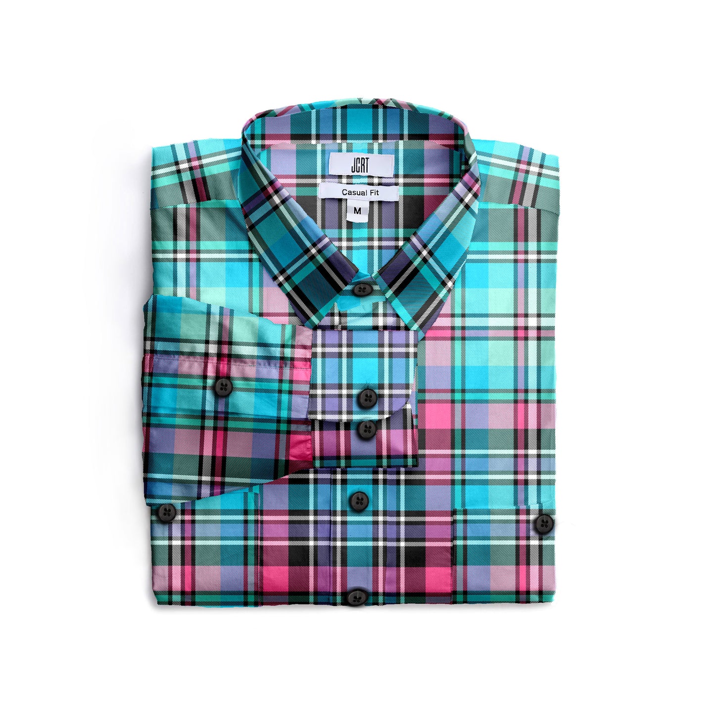 The Love Is Hell Plaid Shirt