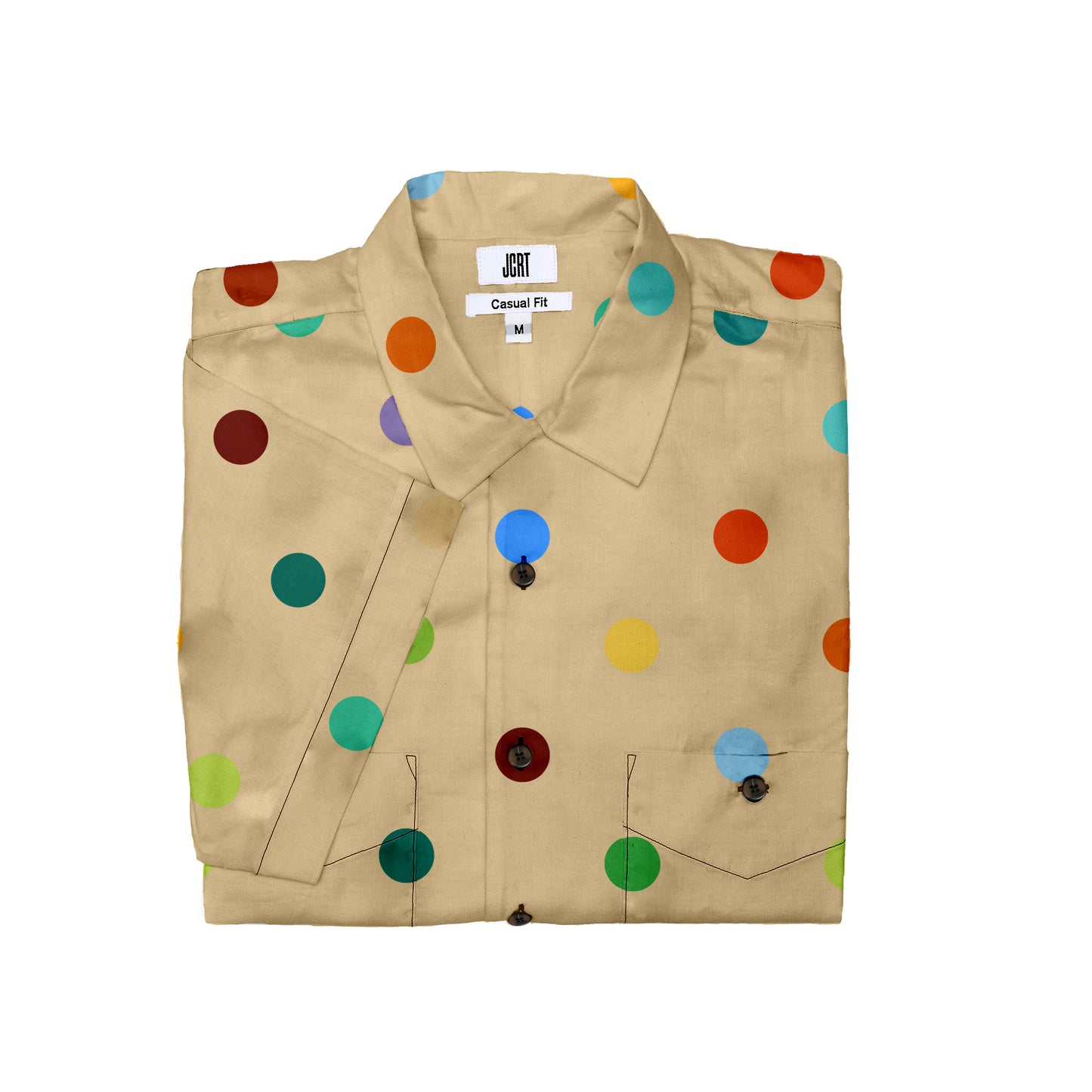 The Frank Lloyd Wright Polka Dot Short Sleeve