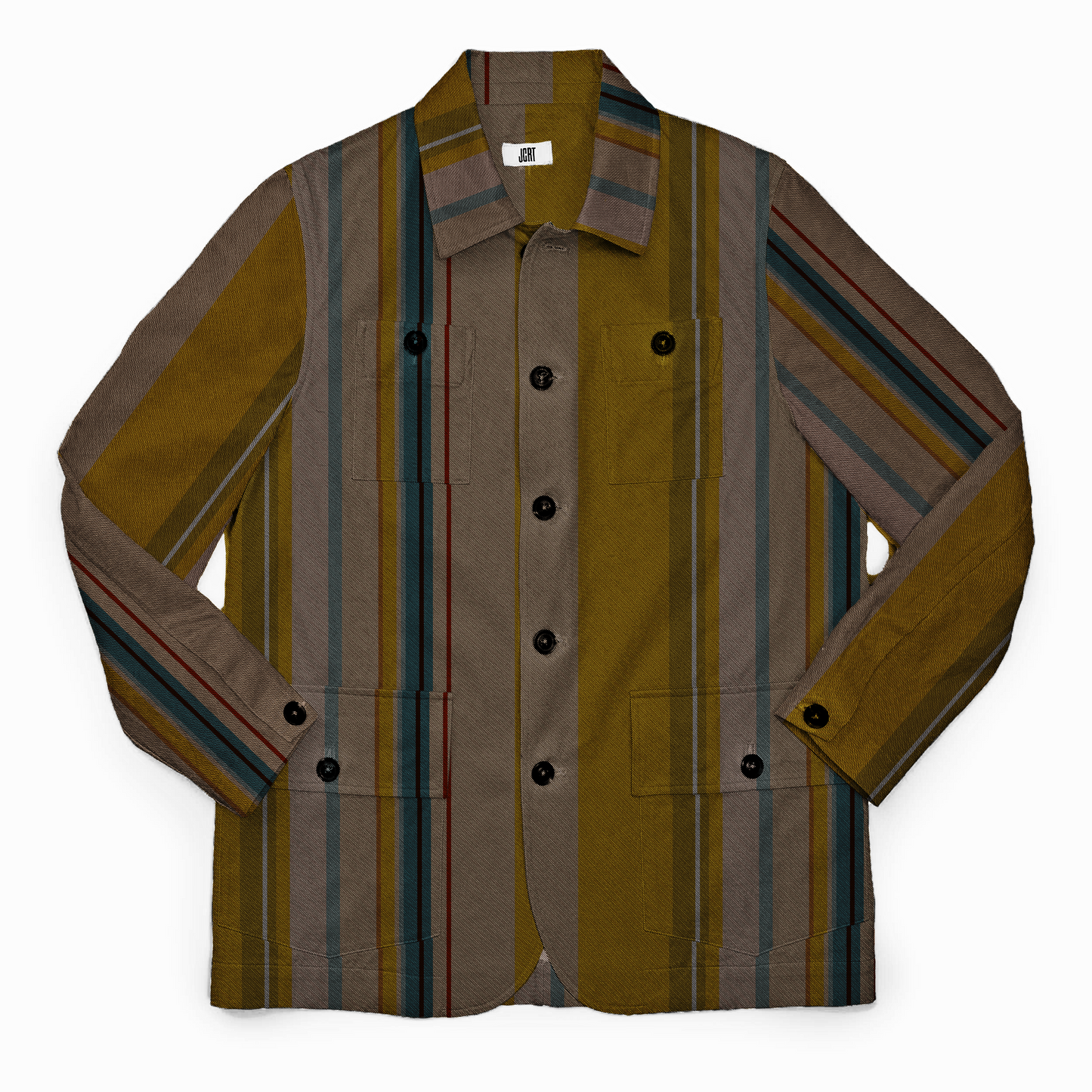 The Hunky Dory Stripe Chore Coat