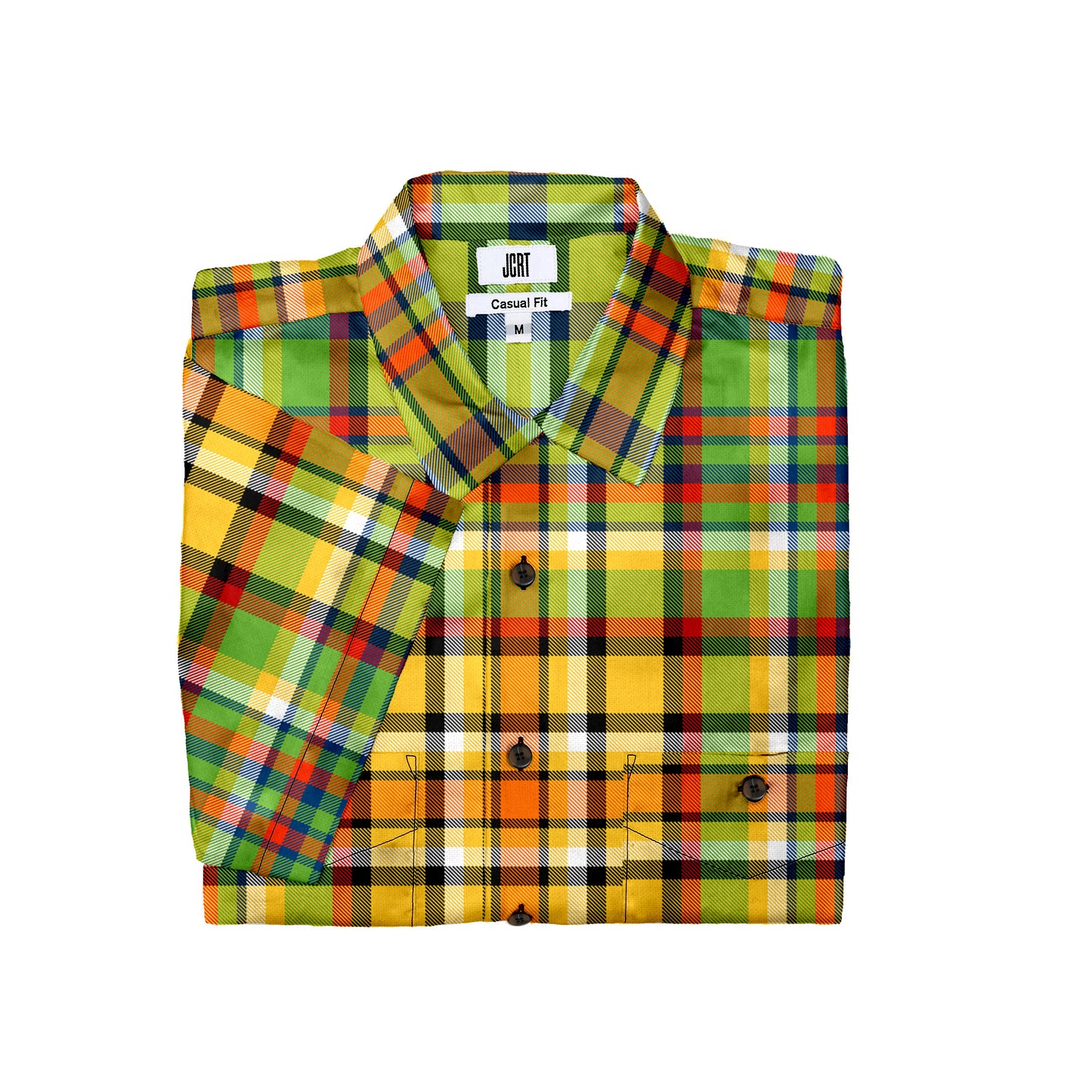 The Bert Plaid Short Sleeve Shirt