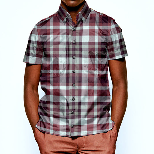 The Smiths Debut Plaid Short Sleeve Shirt