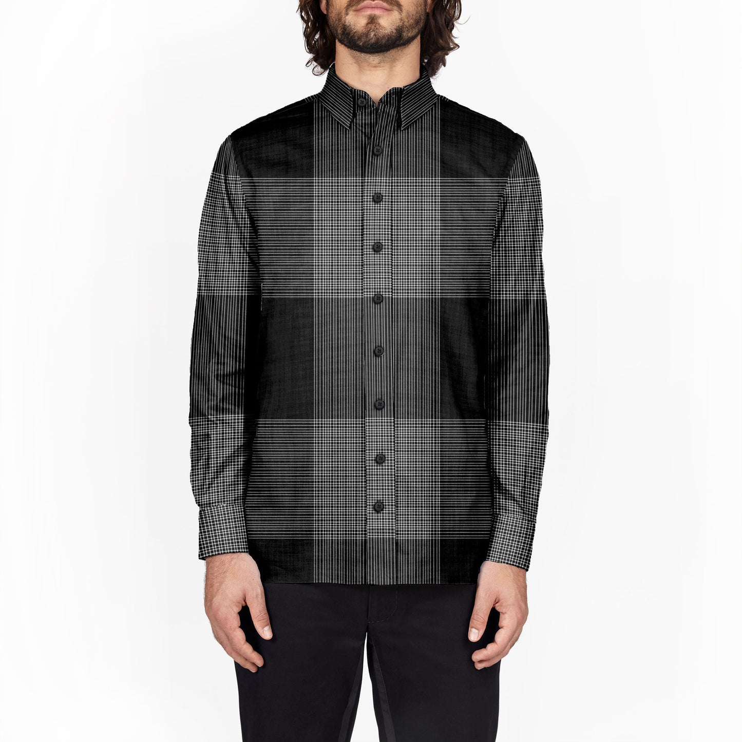 The Unknown Pleasures Plaid Shirt