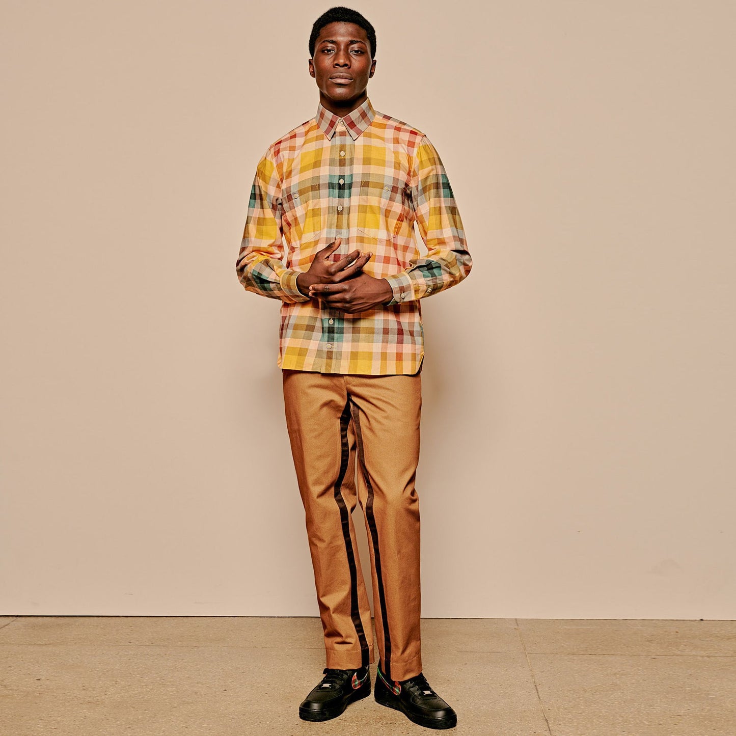 The Hunky Dory Plaid Shirt
