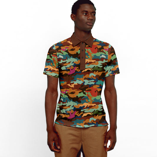 The Fables of the Reconstruction Camouflage Polo