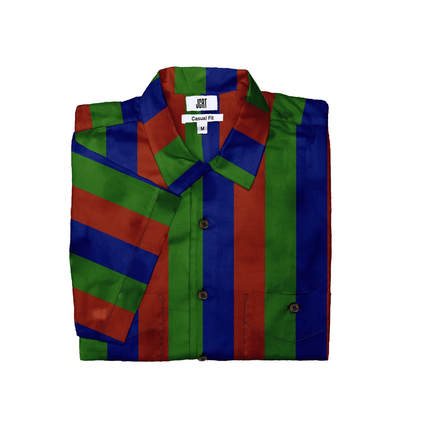 The Bert Stripe Short Sleeve Shirt
