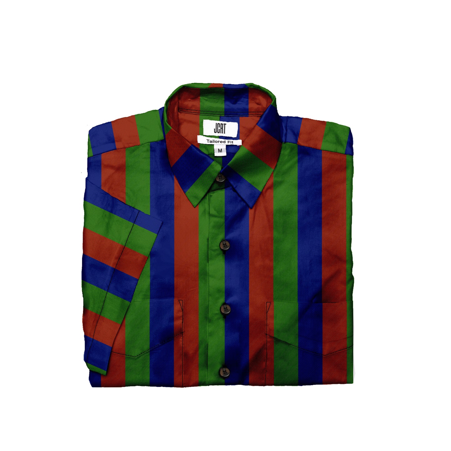 The Bert Stripe Short Sleeve Shirt