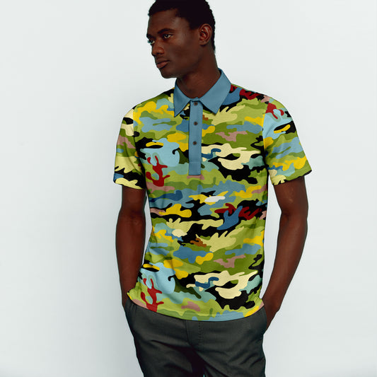The Little Creatures Camouflage Polo