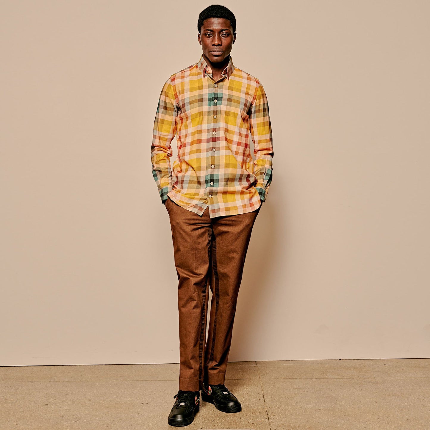 The Hunky Dory Plaid Shirt