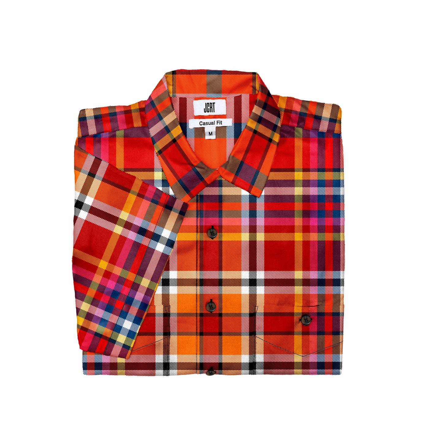 The Ernie Plaid Short Sleeve Shirt