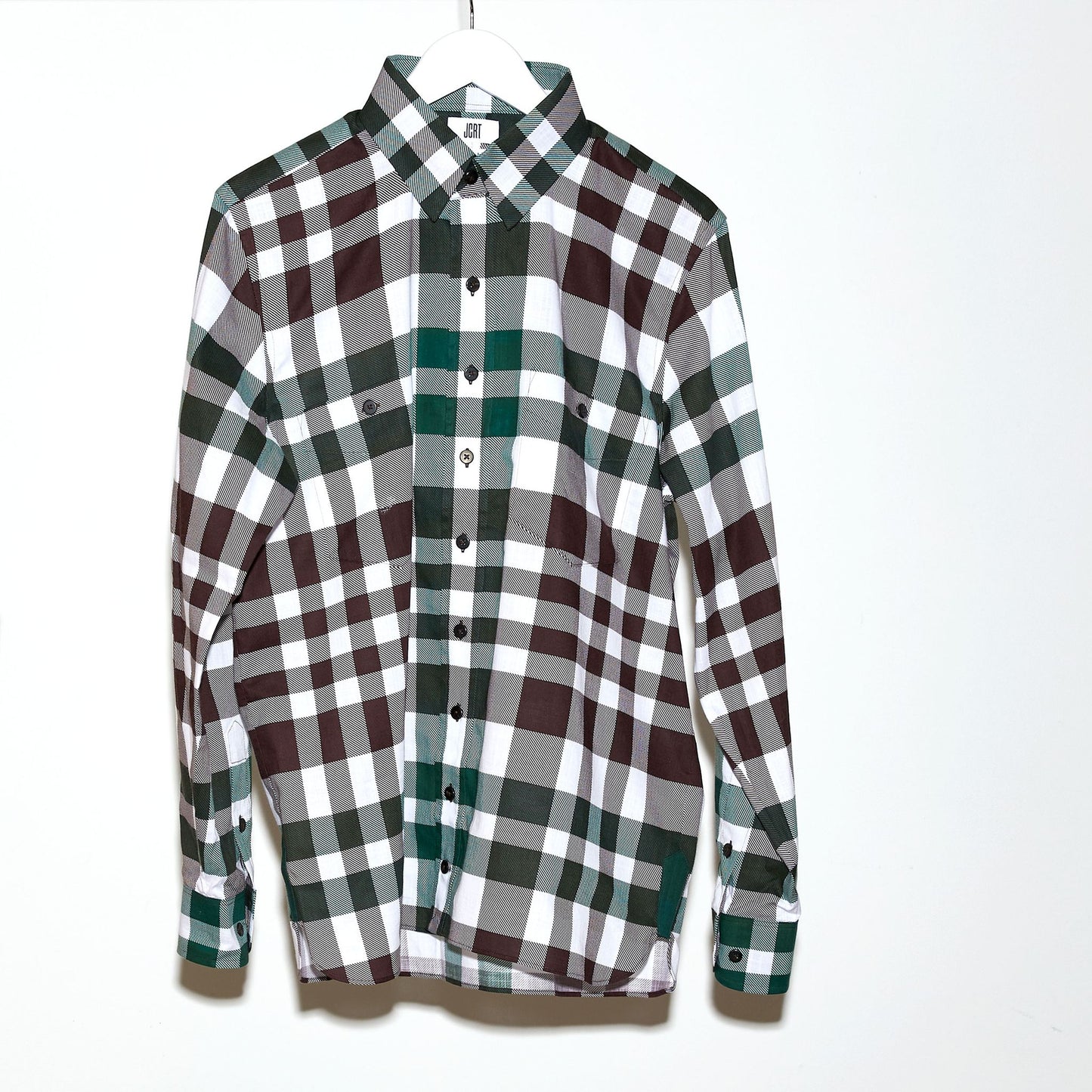 The Meat is Murder Plaid Shirt