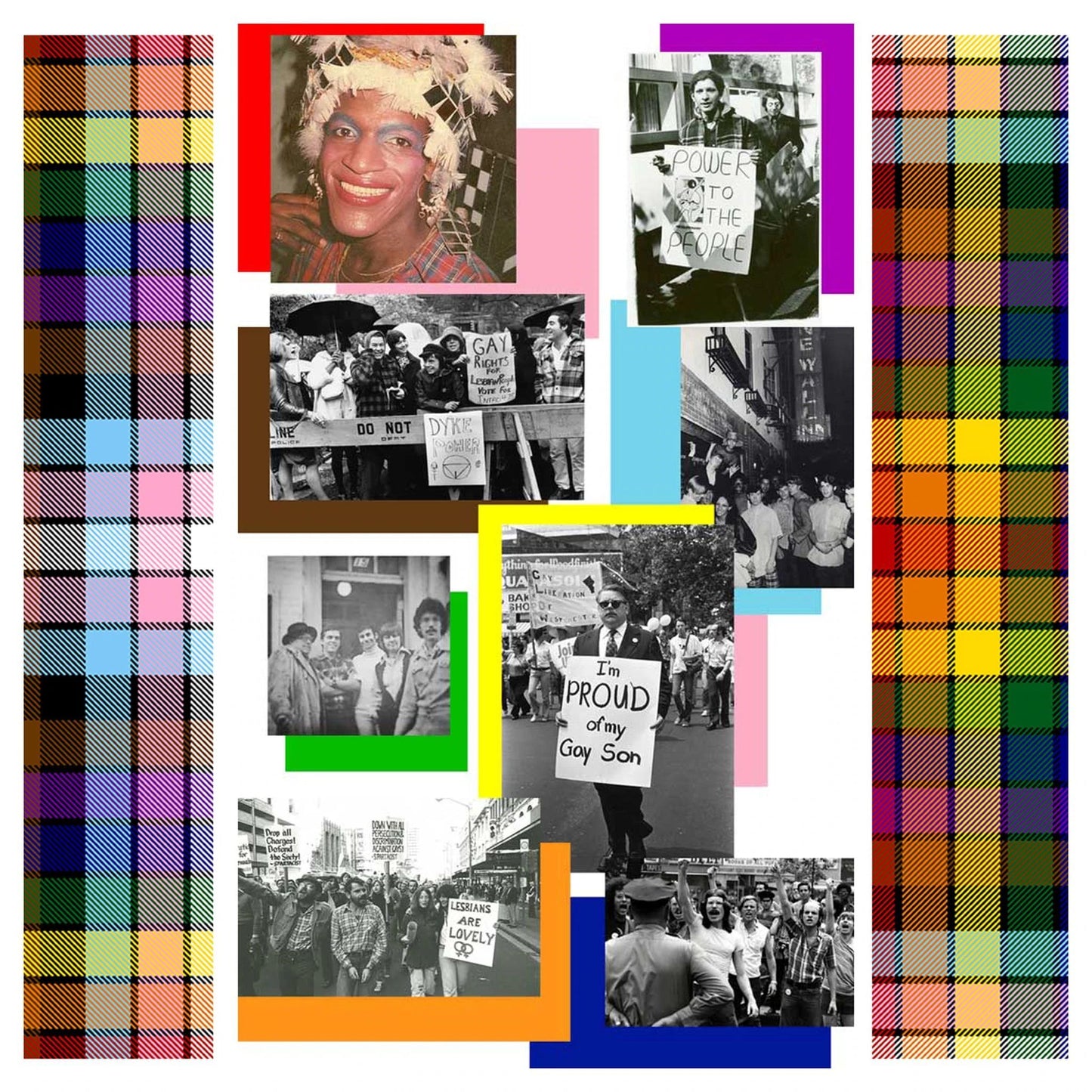 The Pride Gingham Short Sleeve Shirt