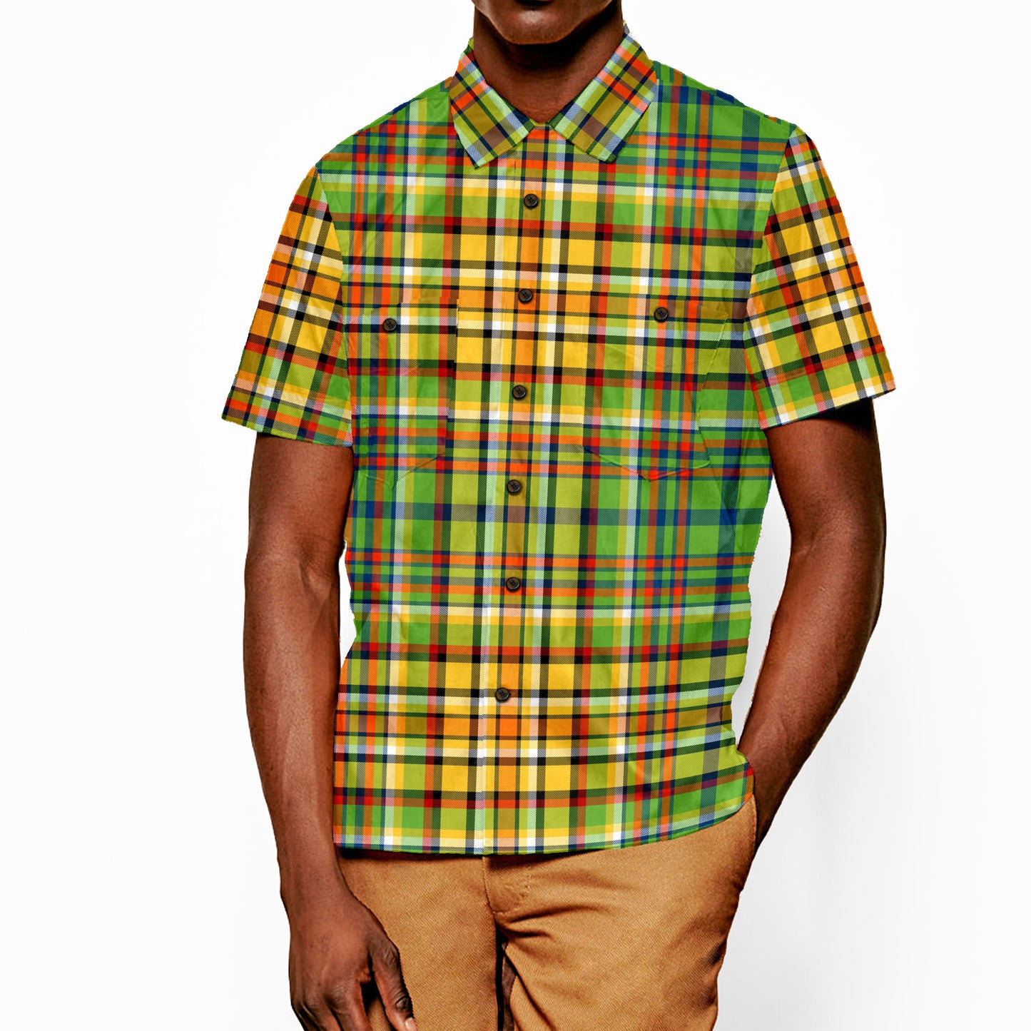 The Bert Plaid Short Sleeve Shirt