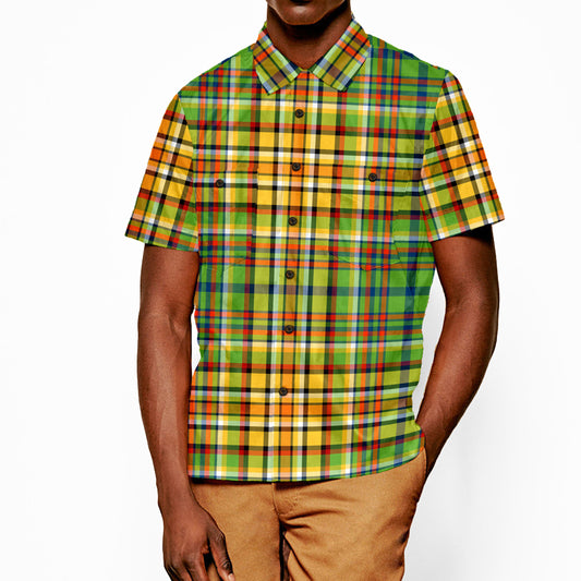 The Bert Plaid Short Sleeve Shirt
