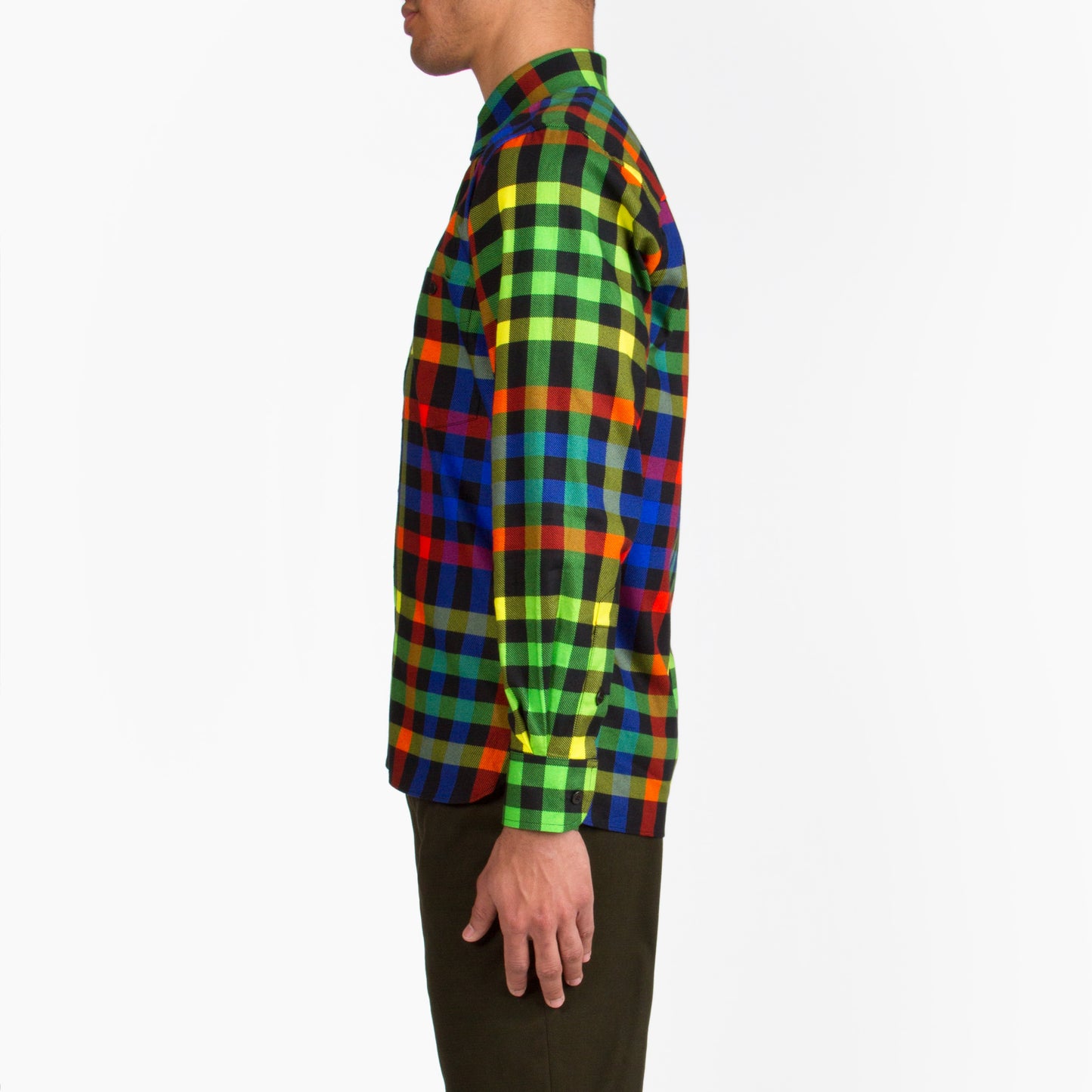 The Robotron Flannel