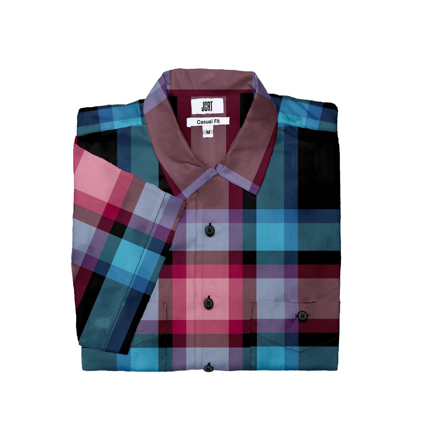 The Suspiria Plaid Short Sleeve Shirt