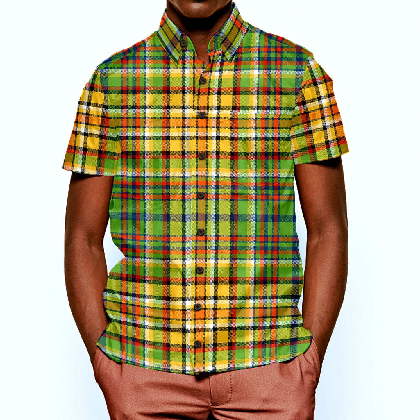 The Bert Plaid Short Sleeve Shirt
