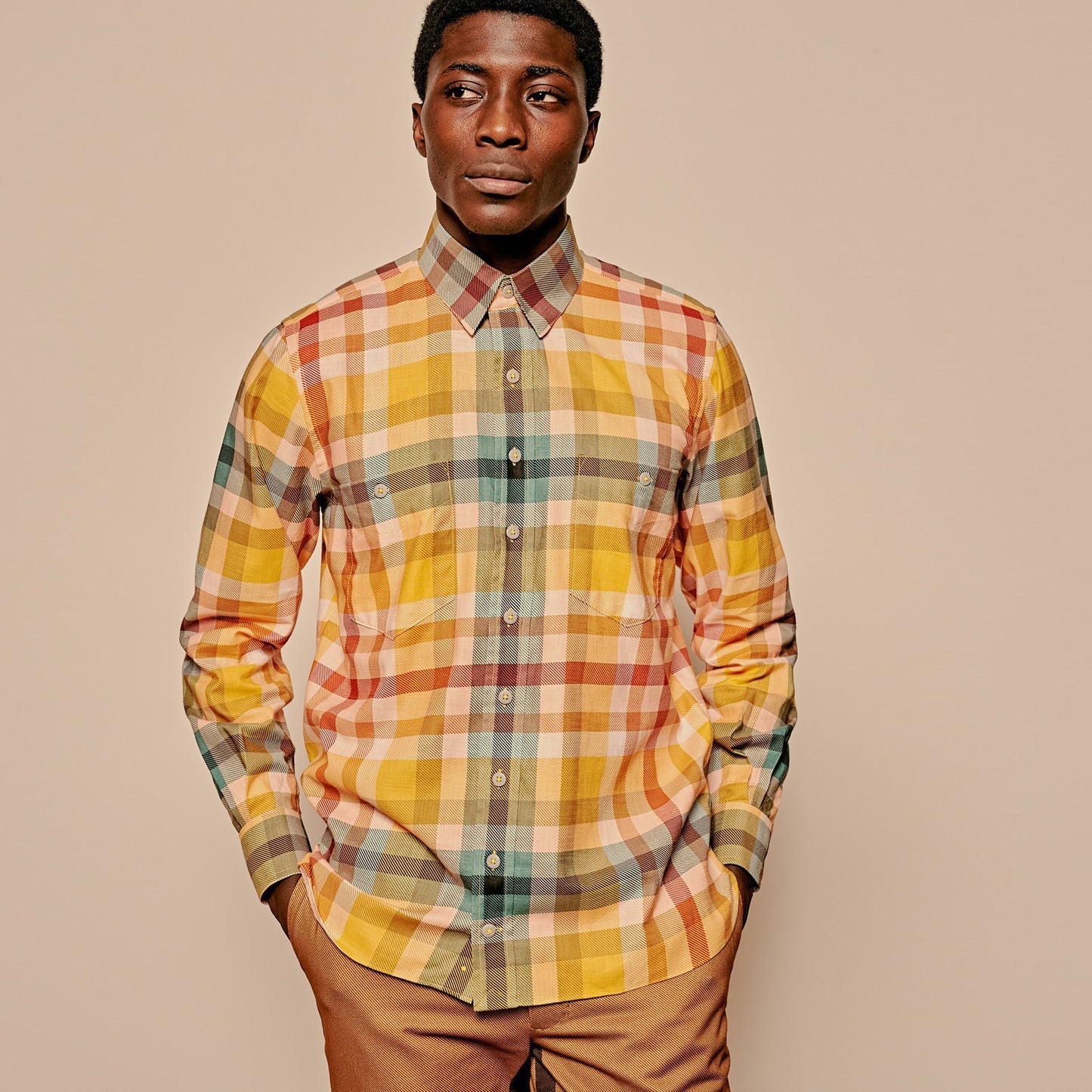 The Hunky Dory Plaid Shirt