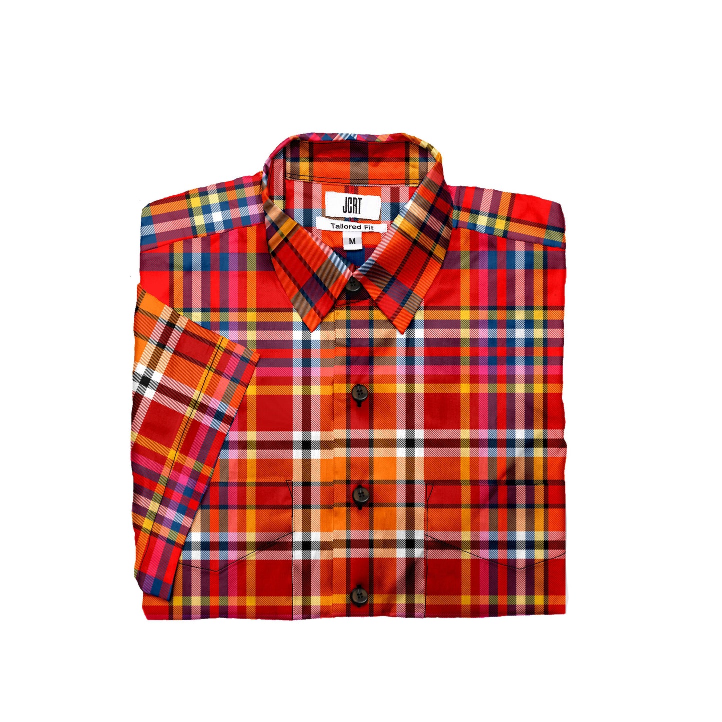 The Ernie Plaid Short Sleeve Shirt