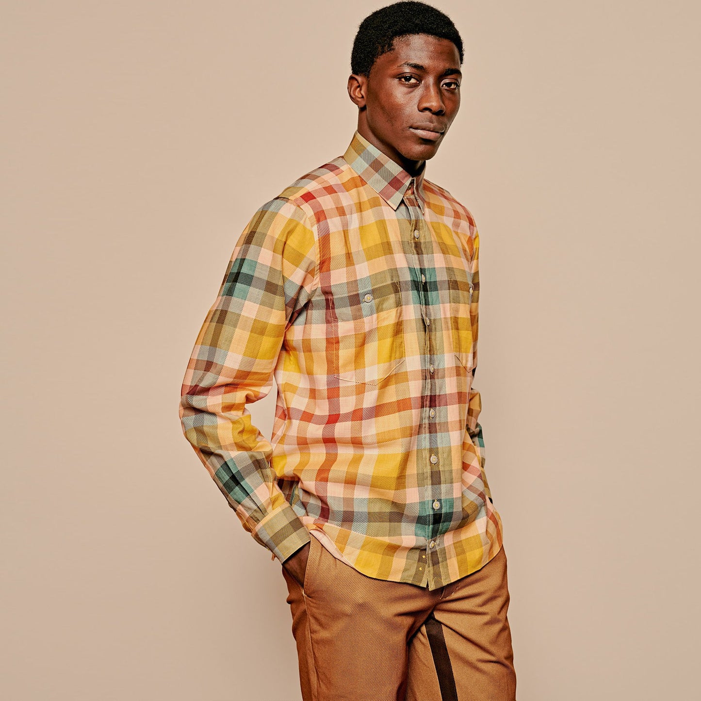 The Hunky Dory Plaid Shirt