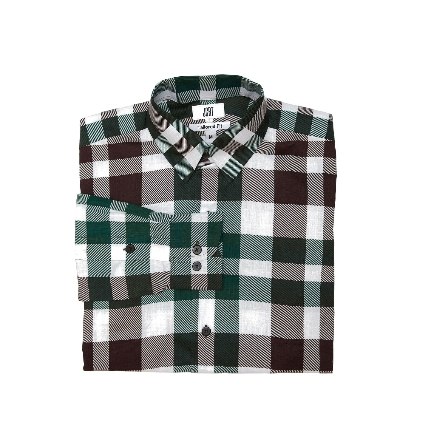 The Meat is Murder Plaid Shirt