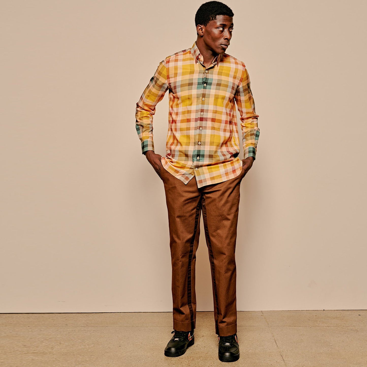 The Hunky Dory Plaid Shirt