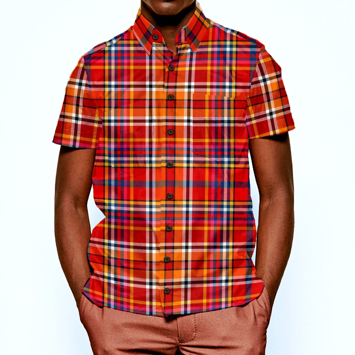 The Ernie Plaid Short Sleeve Shirt