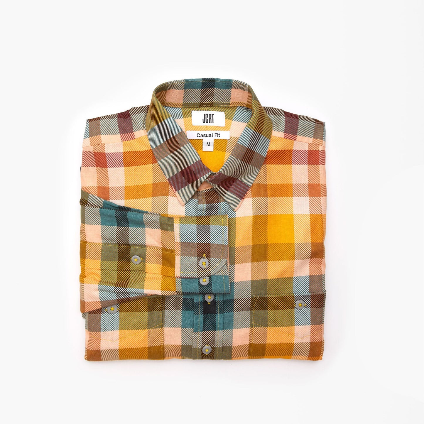 The Hunky Dory Plaid Shirt