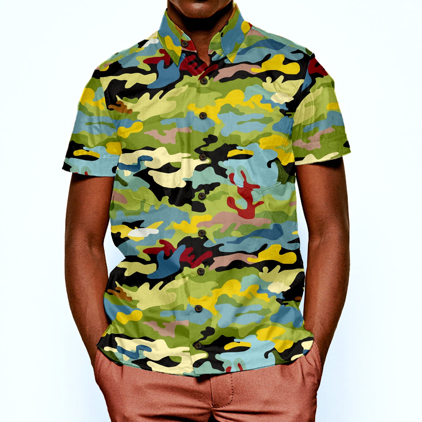 The Little Creatures Camouflage Short Sleeve Shirt