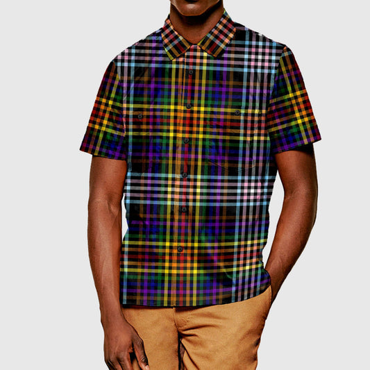 The Pride Gingham Short Sleeve Shirt