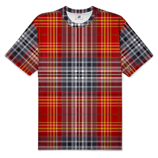 The Fragile Plaid T-Shirt