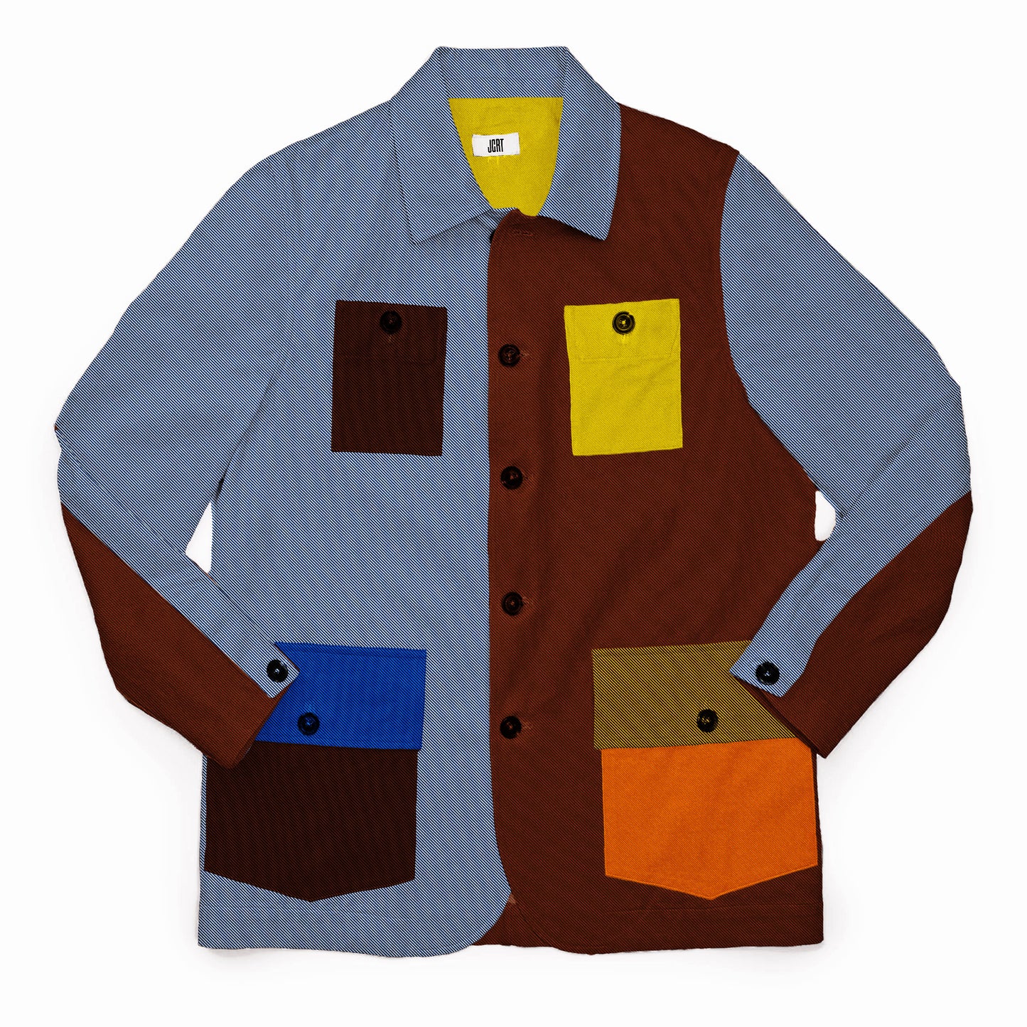 The Workwear Mixed Twill Chore Coat