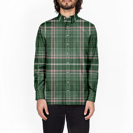 The Queen Is Dead Plaid Shirt