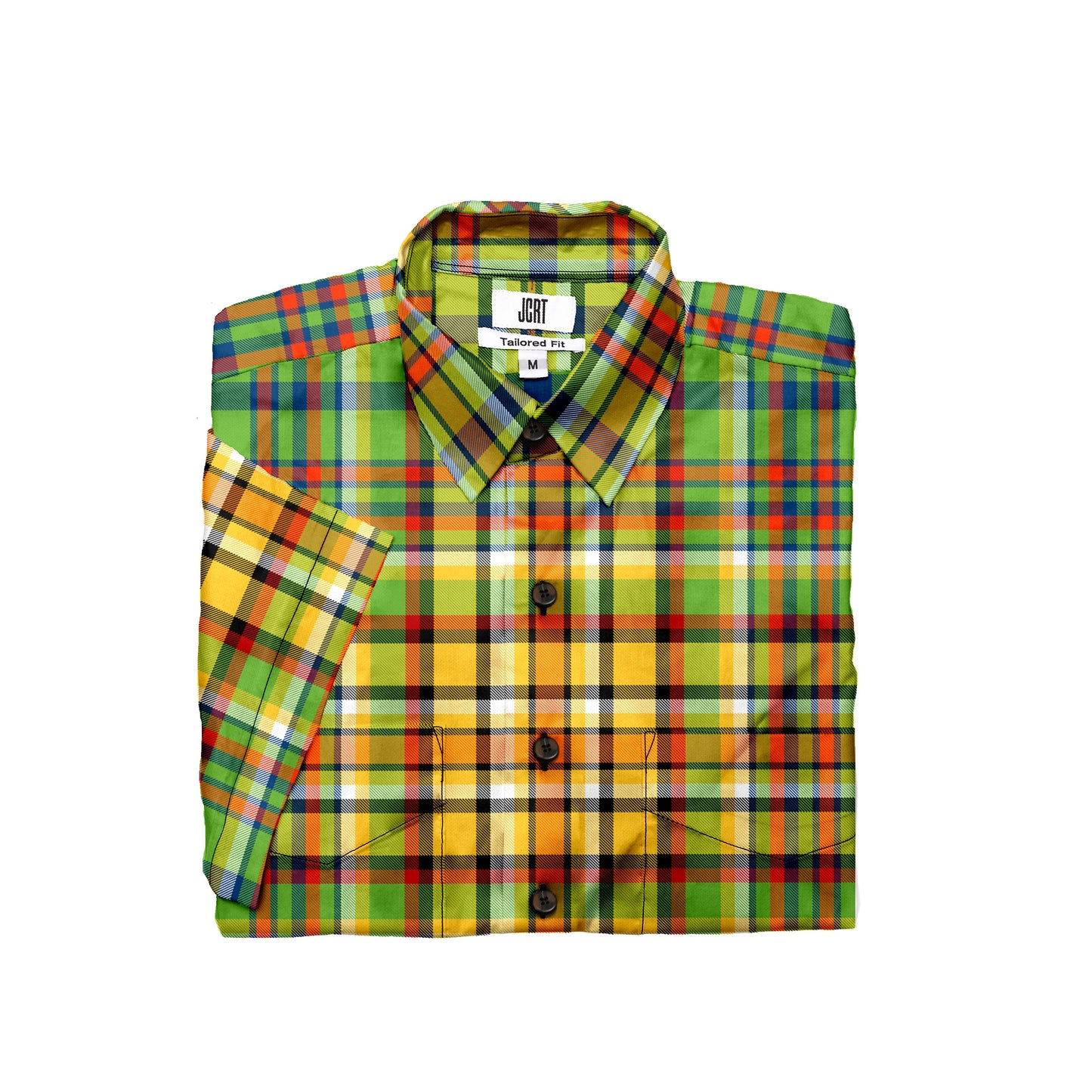 The Bert Plaid Short Sleeve Shirt