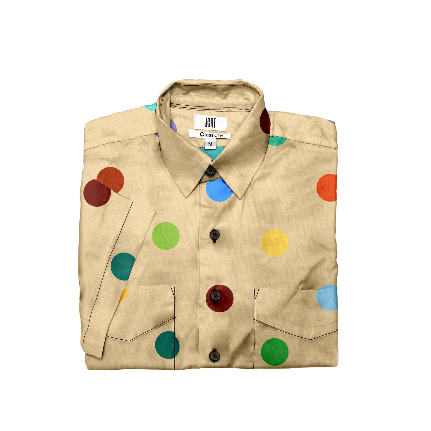 The Frank Lloyd Wright Polka Dot Short Sleeve