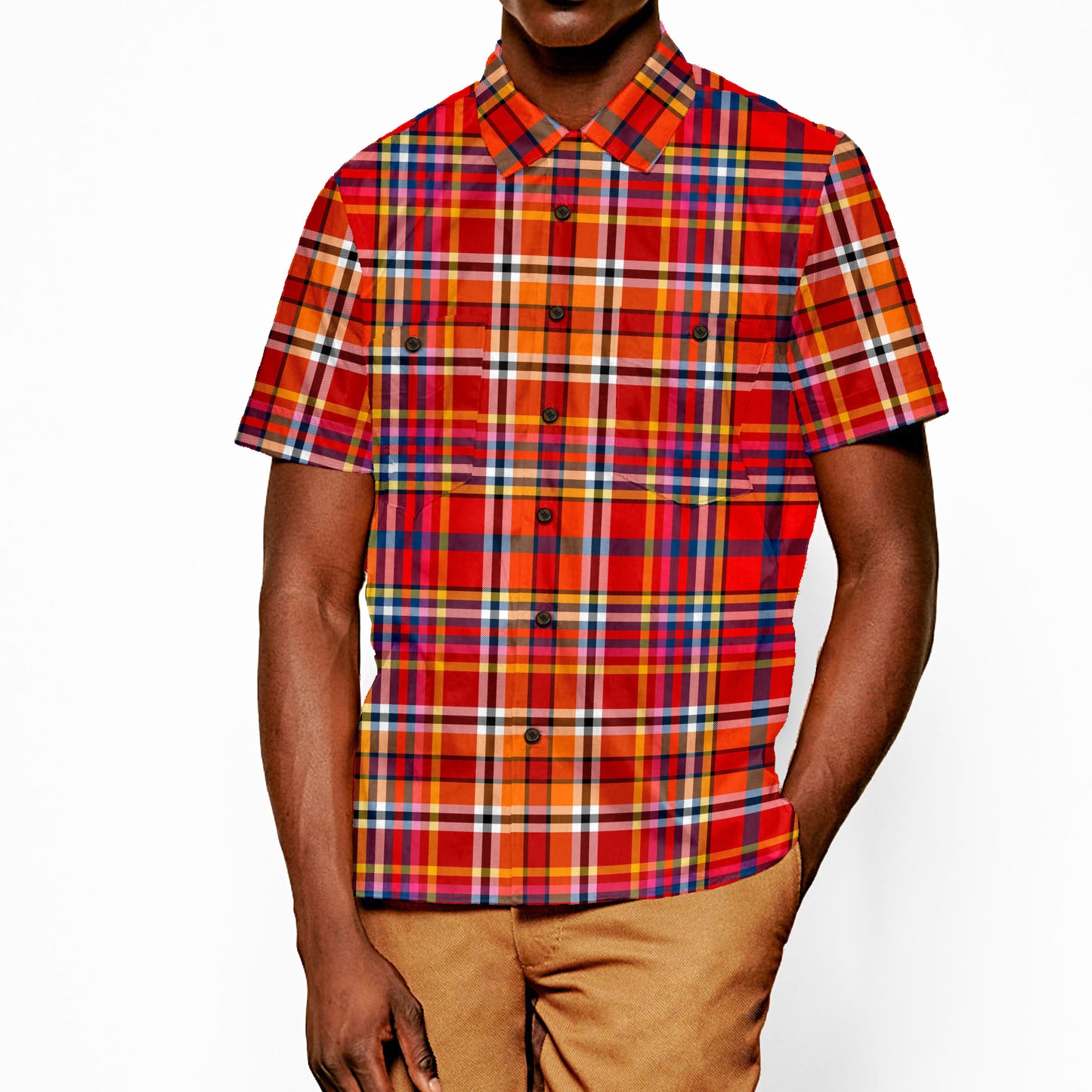 The Ernie Plaid Short Sleeve Shirt