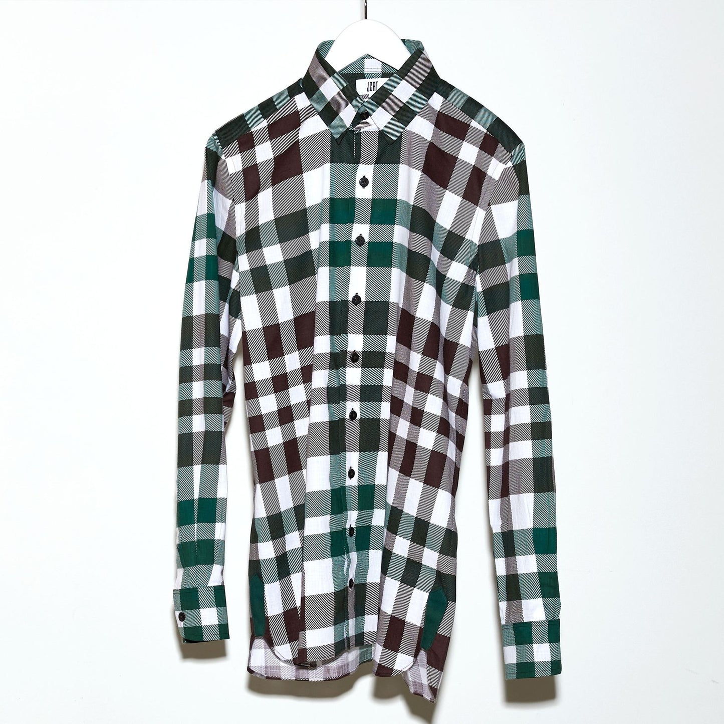 The Meat is Murder Plaid Shirt