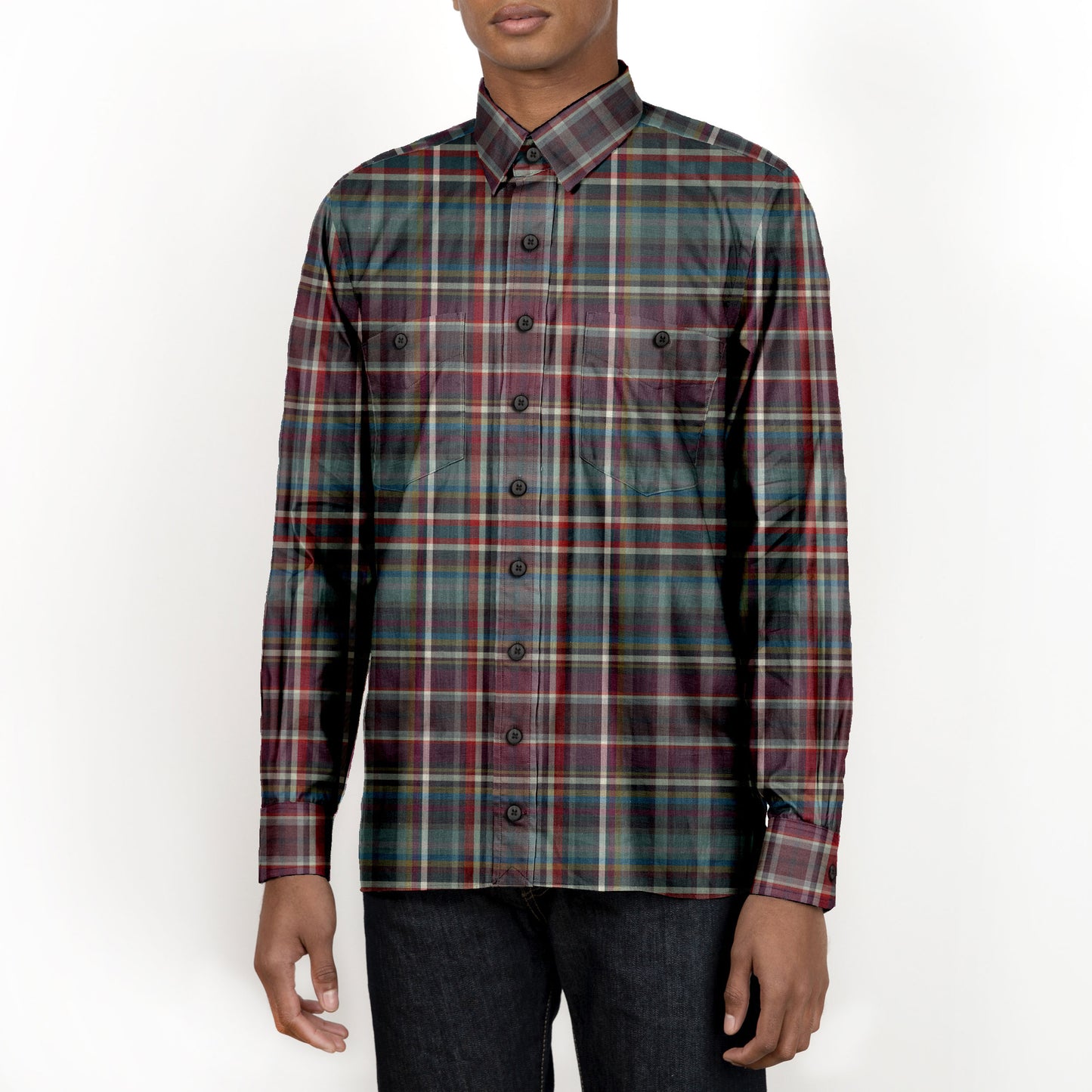 The Dune Plaid Shirt
