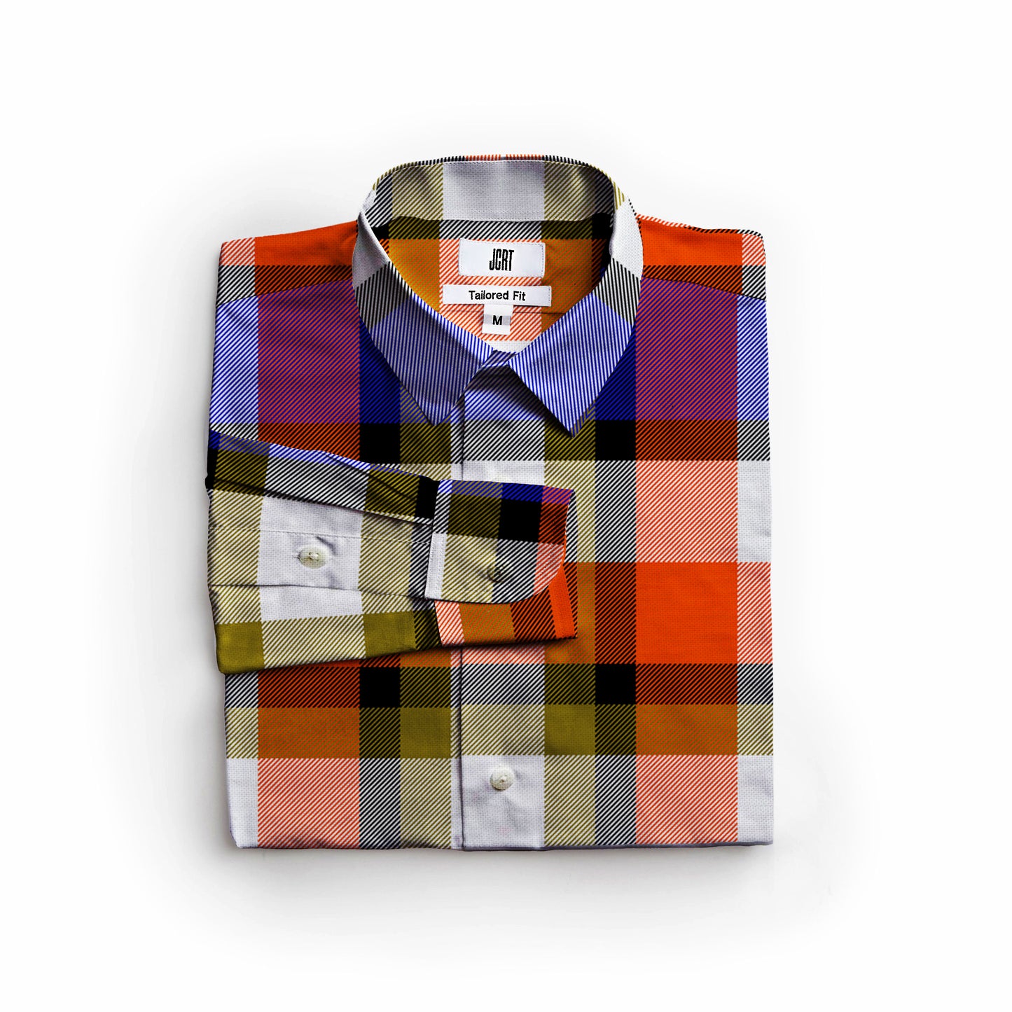 The Sparkle in the Rain Plaid Flannel