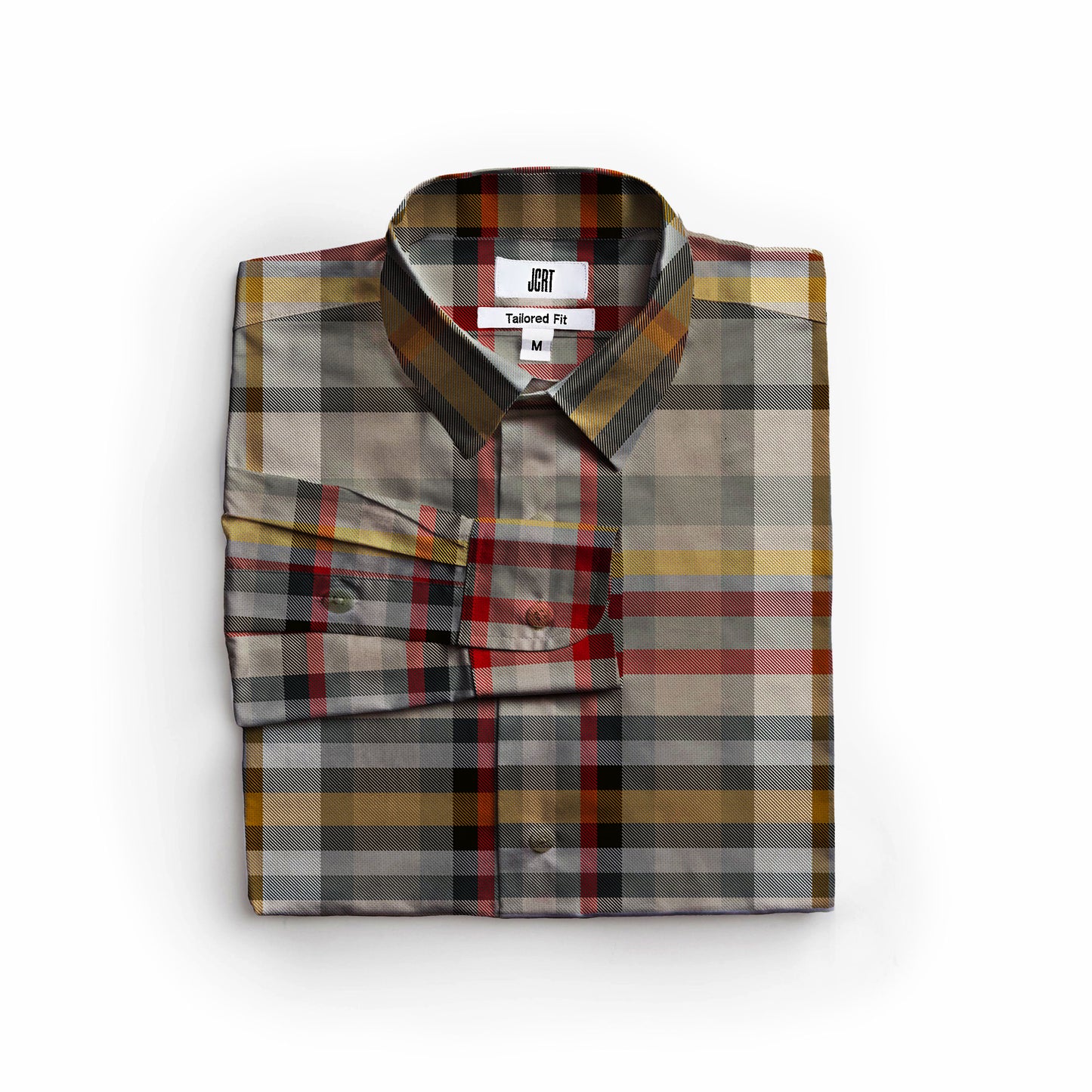 The Flesh and Blood Plaid Flannel