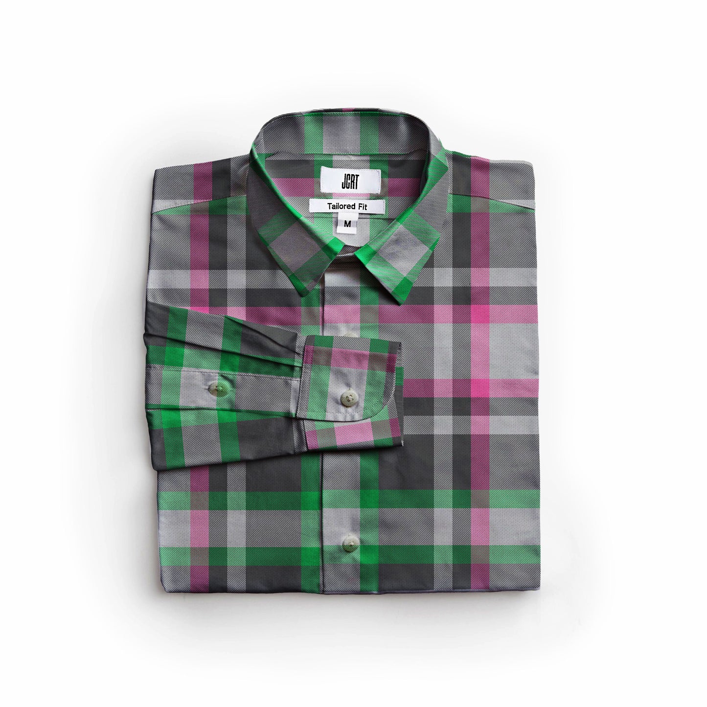 The London Calling Plaid Flannel