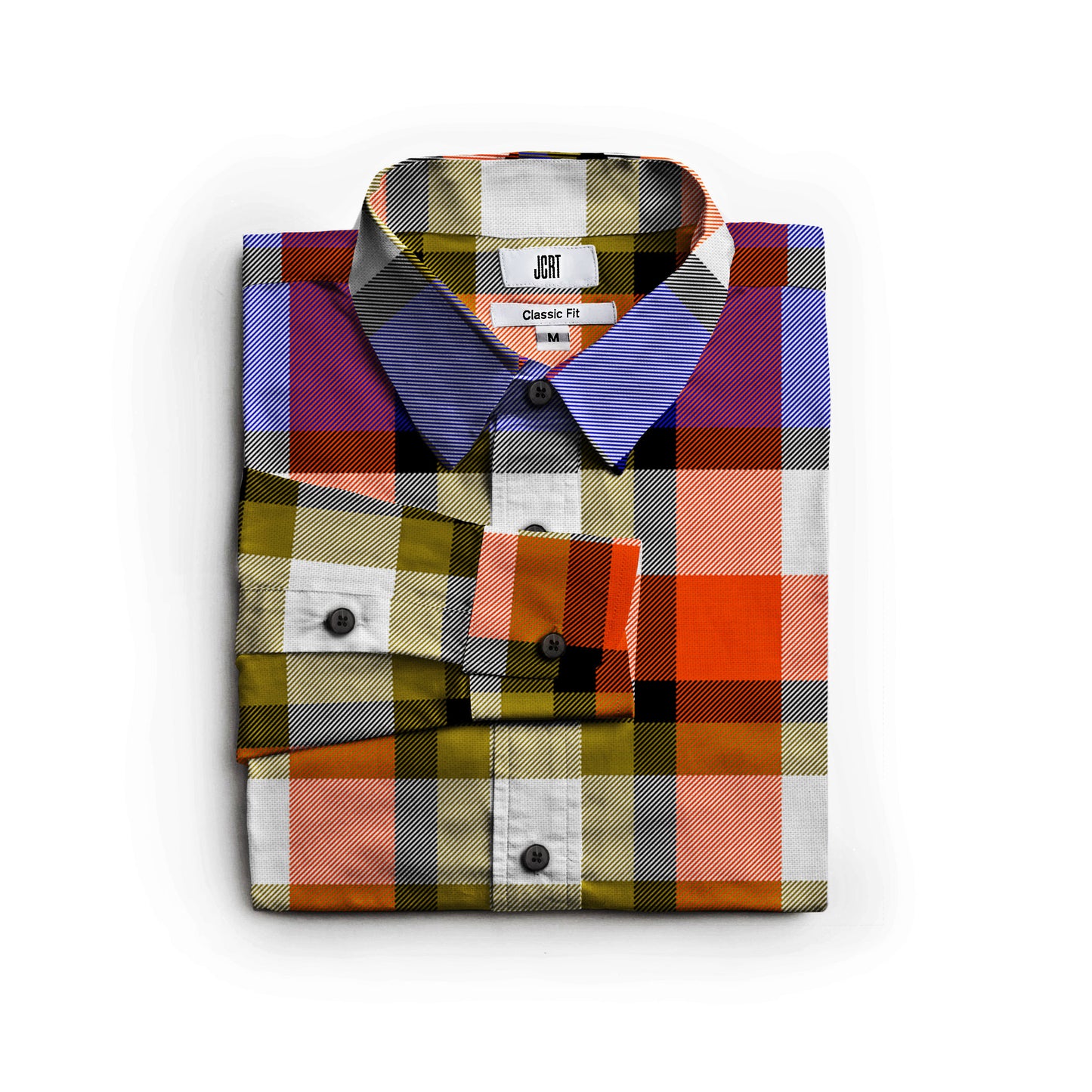 The Sparkle in the Rain Plaid Flannel